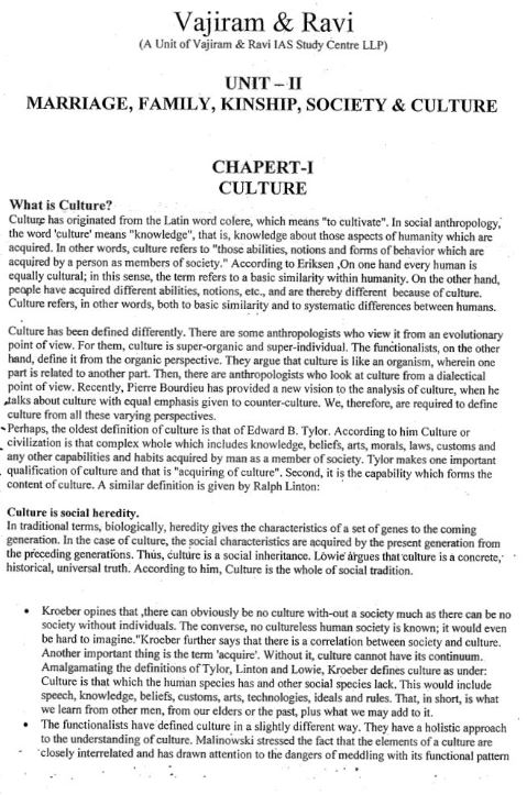 anthropology-vajiram-and-ravi-printed-notes