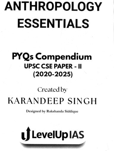 level-up-ias-anthropology-optional-pyq-
