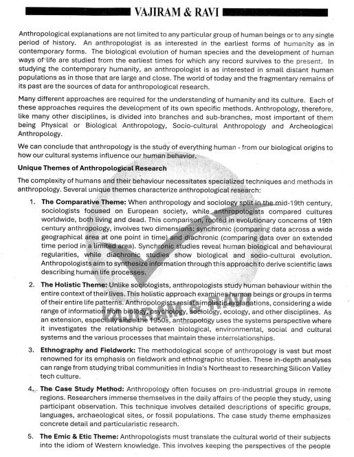 vajiram-and-ravi-anthropology-optional-printed-notes-2024-25