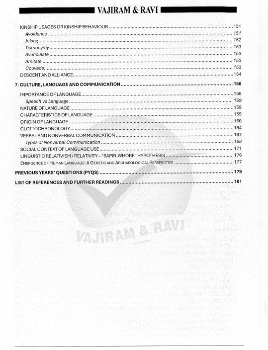 vajiram-and-ravi-anthropology-optional-printed-notes-2025