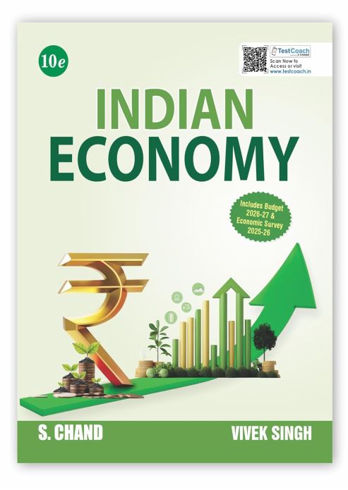 INDIAN ECONOMY BY VIVEK SINGH 10th EDITION ENGLISH MEDIUM 2026