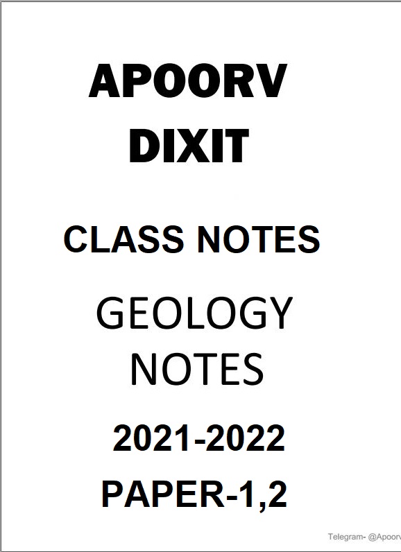 geology-optional-by-apoorv-dixit-class-notes-2021