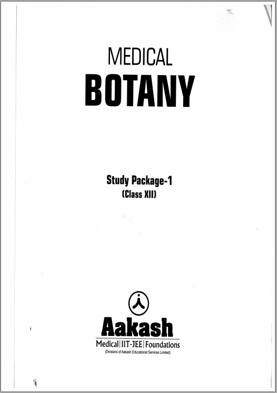 aakash-coaching-class-12th-botany-medical-printed-material