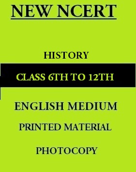 new-ncert-history-6th-to-12th-english-medium