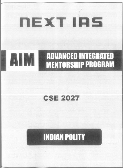 next-ias-aimp-polity-cse-2027-english-medium-