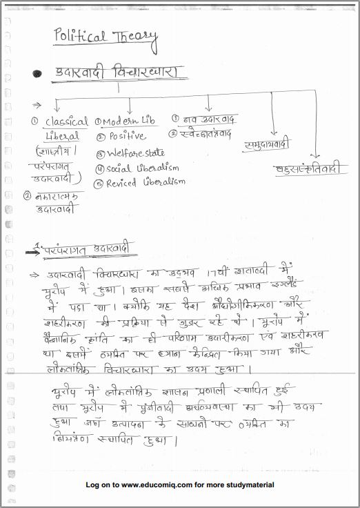 political-science-rajesh-mishra-class-notes-hindi-medium-2021
