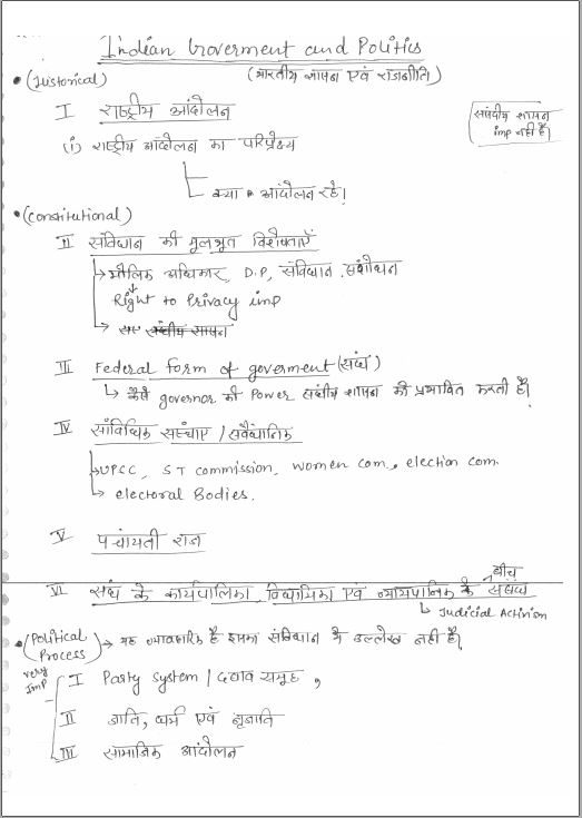 political-science-rajesh-mishra-class-notes-hindi-medium-2021