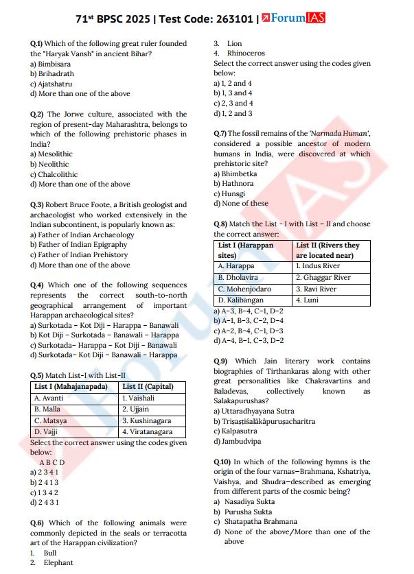 forum-ias-71th-bpsc-prelims-test-1-to-5-english-medium-2025