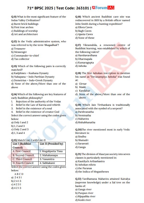 forum-ias-71th-bpsc-prelims-test-1-to-5-english-medium-2025