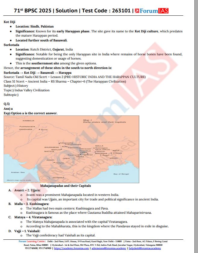 forum-ias-71th-bpsc-prelims-test-1-to-5-english-medium-2025