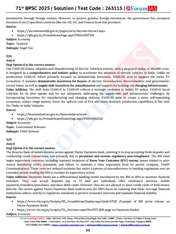 forum-ias-71th-bpsc-prelims-test-21-to-26-english-medium-2025