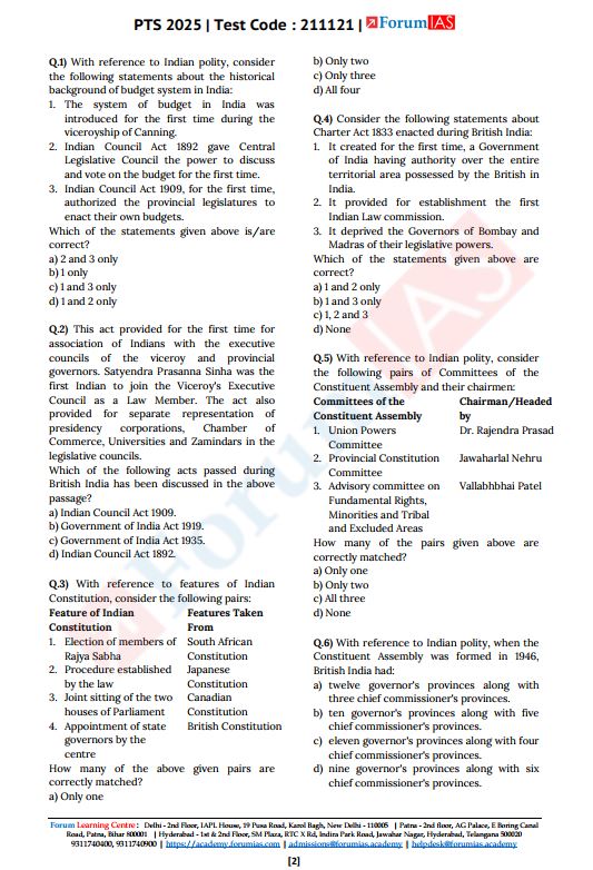 forum-ias-prelims-preparatory-mini-test-series-1-to-5-english-medium-2025-26