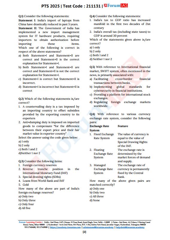 forum-ias-prelims-preparatory-mini-test-series-11-to-15-english-medium-2025-26