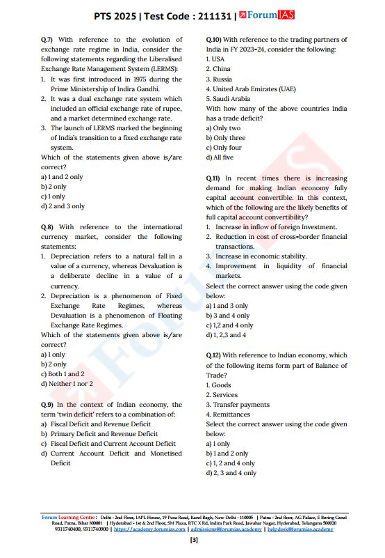 forum-ias-prelims-preparatory-mini-test-series-11-to-15-english-medium-2025-26