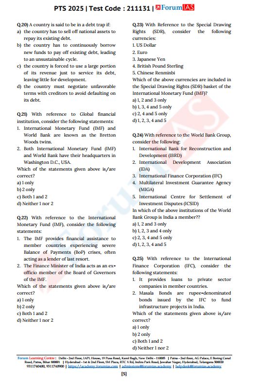 forum-ias-prelims-preparatory-mini-test-series-11-to-15-english-medium-2025-26