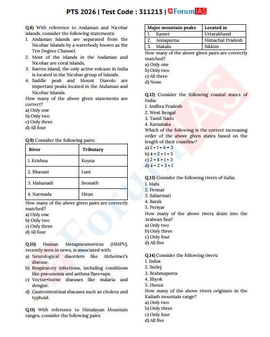 forum-ias-prelims-test-26-to-30-english-medium-2026