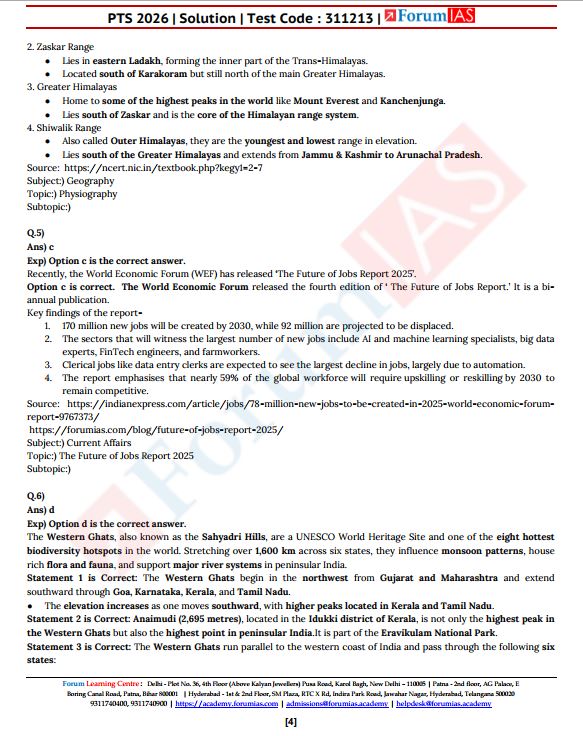 forum-ias-prelims-test-26-to-30-english-medium-2026