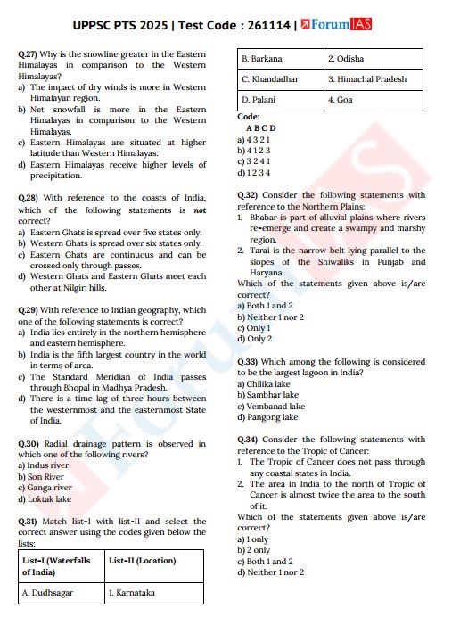 forum-ias-uppsc-prelims-test-16-to-20-english-medium-2025