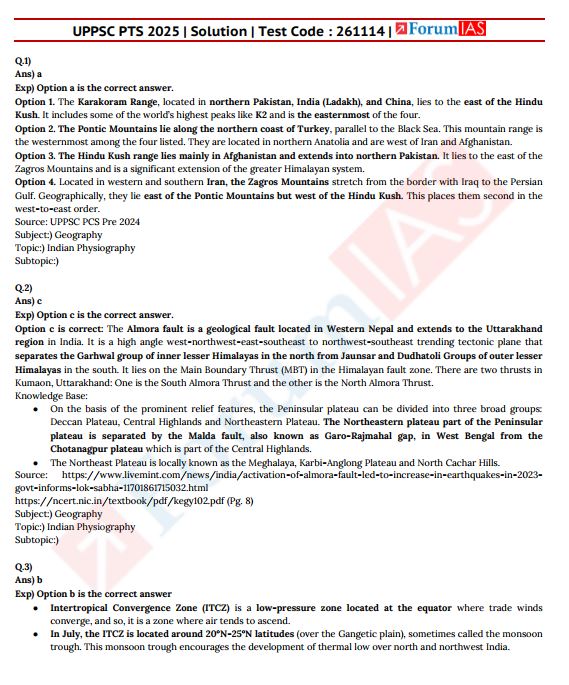 forum-ias-uppsc-prelims-test-16-to-20-english-medium-2025
