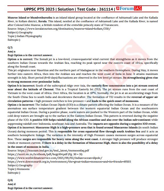 forum-ias-uppsc-prelims-test-16-to-20-english-medium-2025