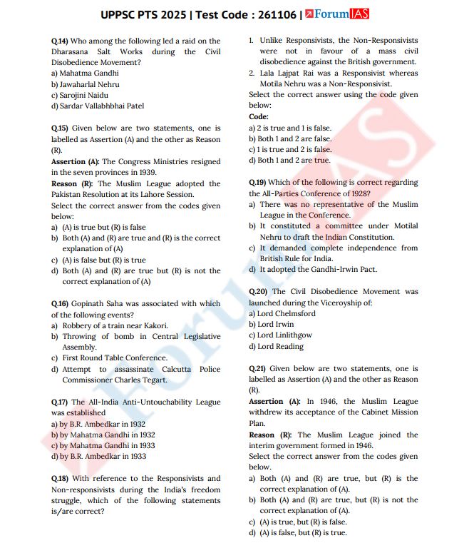 forum-ias-uppsc-prelims-test-6-to-10-english-medium-2025