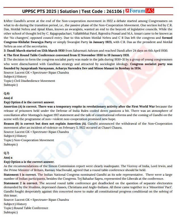 forum-ias-uppsc-prelims-test-6-to-10-english-medium-2025