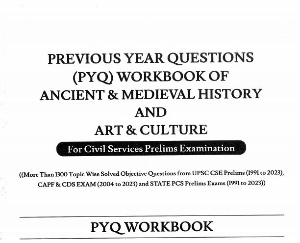 forum-ias-upsc-prelims-pyq-practices-book-ancient--mediveval-history-and-art-culture-2024-25