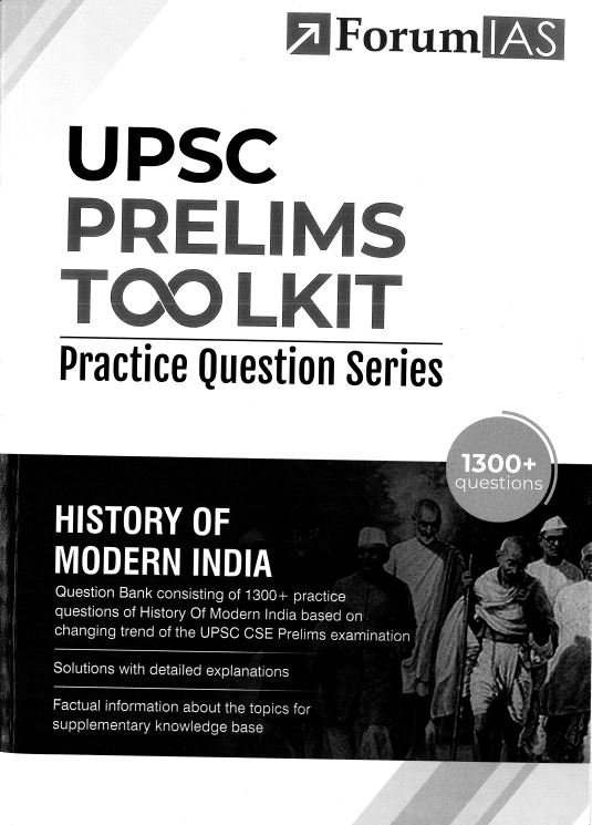 forum-ias-upsc-prelims-toolkit-practices-book-history-of-modern-india-2024-25