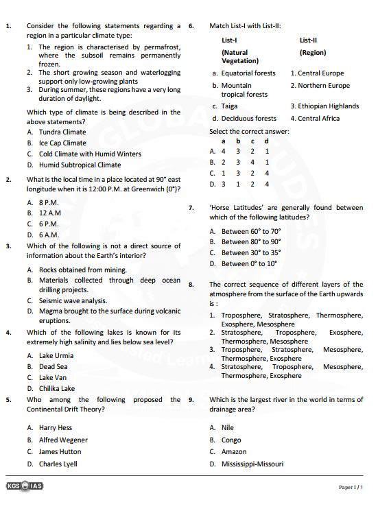 kgs-ias-bpsc-71th-prelims-test-6-to-10-english-medium-2025