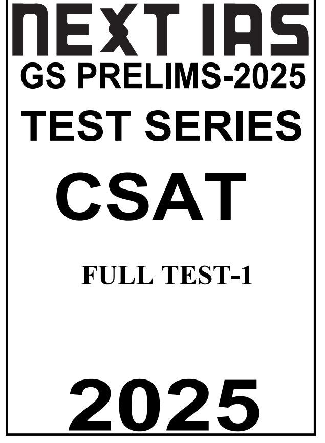 next-ias-csat-prelims-test-1-to-7-english-medium-2025