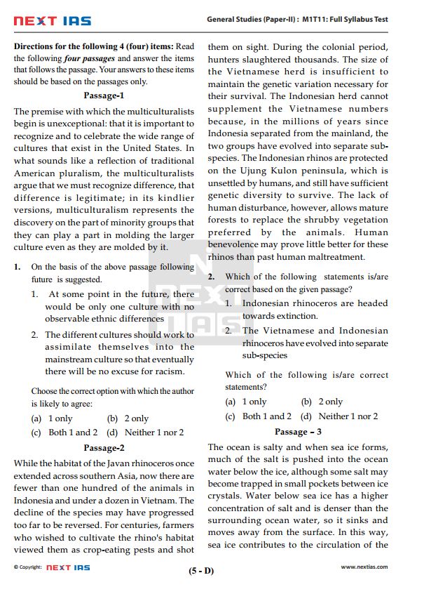 next-ias-csat-prelims-test-1-to-7-english-medium-2025