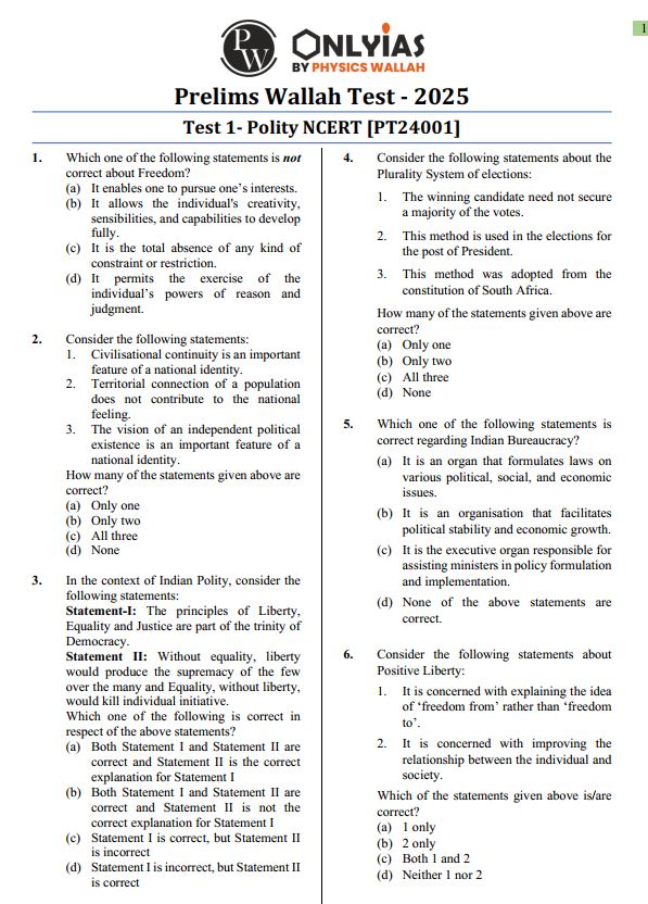 only-ias-prelims-test-series-1-to-5-english-medium-2025-26