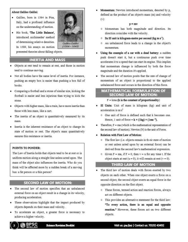 pwonlyias-bpsc-prelims-wallah-6-revision-booklets-for-71th-bpsc-prelims-exam-2025-latest-edition