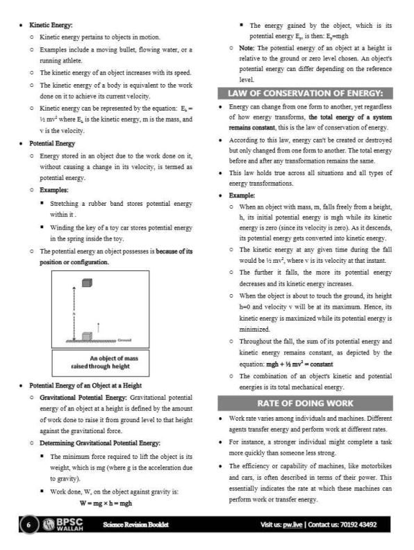 pwonlyias-bpsc-prelims-wallah-6-revision-booklets-for-71th-bpsc-prelims-exam-2025-latest-edition
