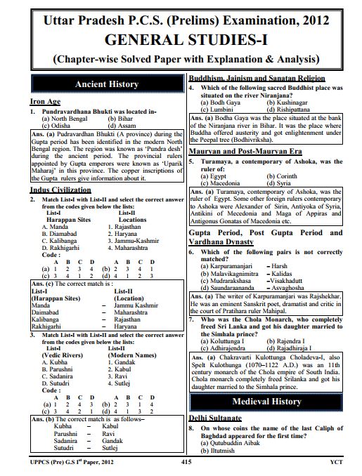 uppcs-gs-prelims-solved-paper-year-wise-2012-to-2023