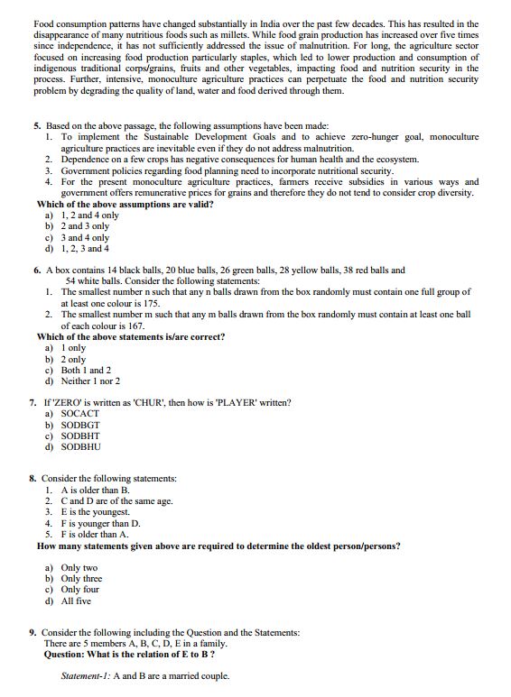 upsc-sarthi-csat--previous-year-questions-paper-solved--2011-to-2023