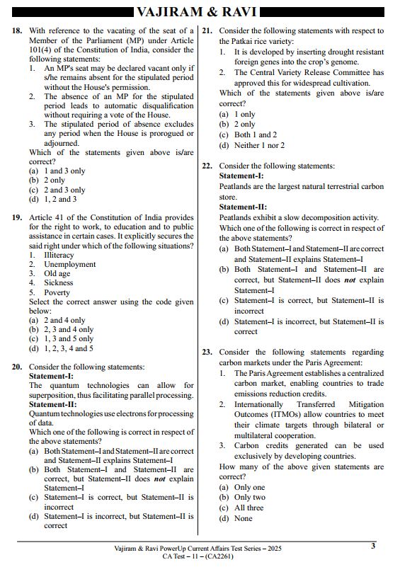 vajiram-and-ravi-powerup-current-affairs-test-11-to-15-english-medium-2025