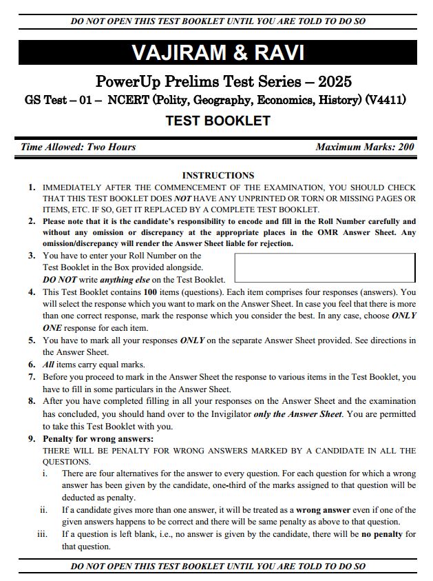 vajiram-and-ravi-prelims-test-1-to-5-english-medium-2025-26