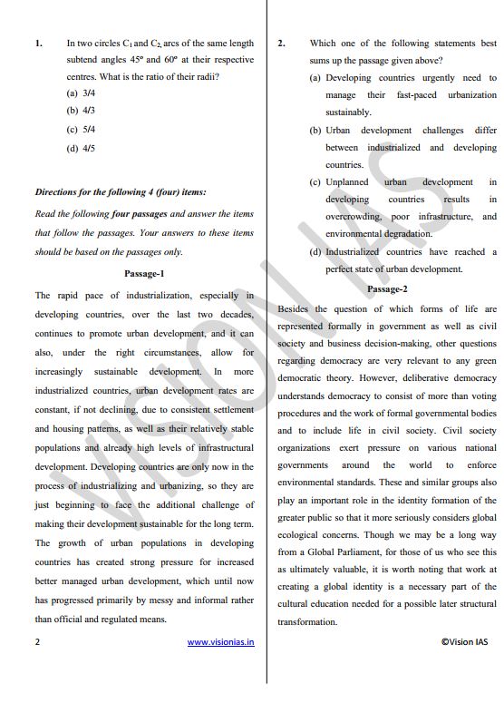 vision-ias-general-studies-prelimes-csat-test-6-to-10-english-medium-2025-26