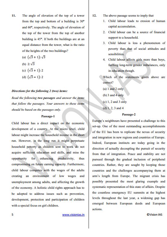 vision-ias-general-studies-prelimes-csat-test-6-to-10-english-medium-2025-26