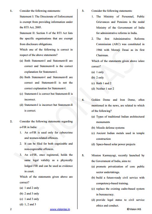vision-ias-prelims-test-11-to-15-english-medium-2026