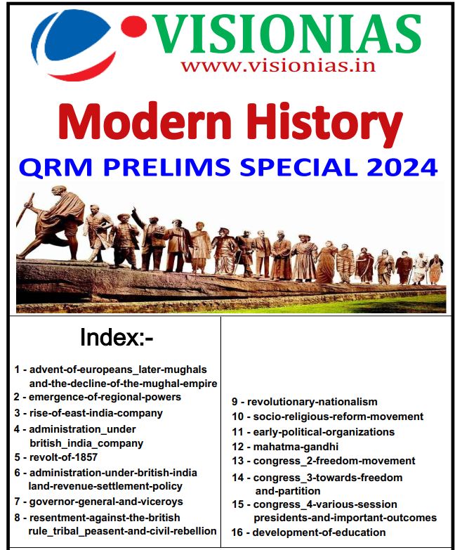 vision-ias-qucik-revision-module-upcs-prelims-modern-india--2024-25