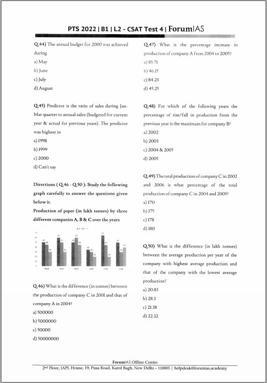 forum-ias-csat-test-7-to-10-english-medium-2022