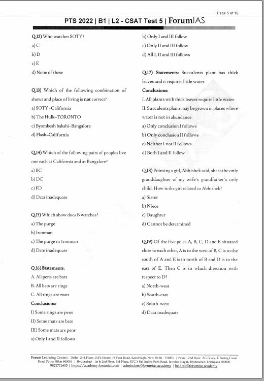 forum-ias-csat-test-7-to-10-english-medium-2022