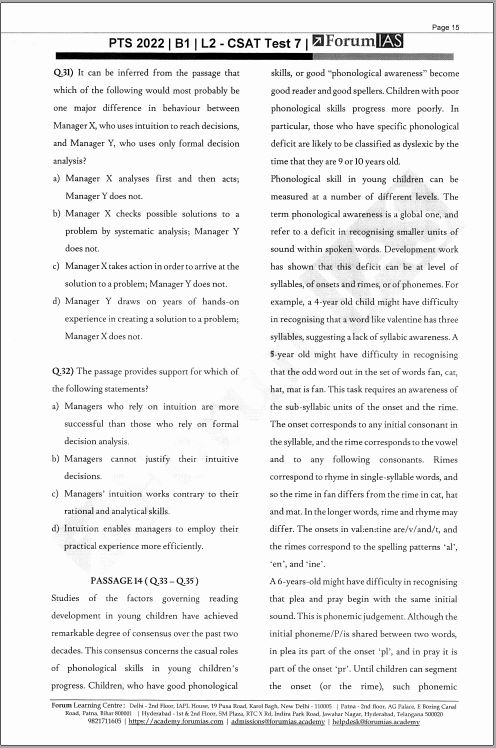 forum-ias-csat-test-7-to-10-english-medium-2022