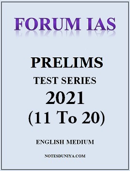 forum-ias-prelims-2021-test-series-11-to-20-english-medium