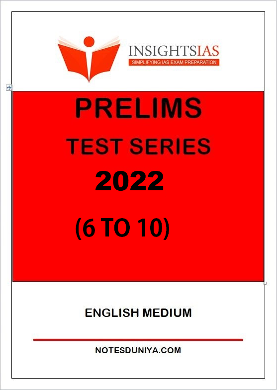 insight-ias-prelims-test-series-6-to-10-english-medium-2022