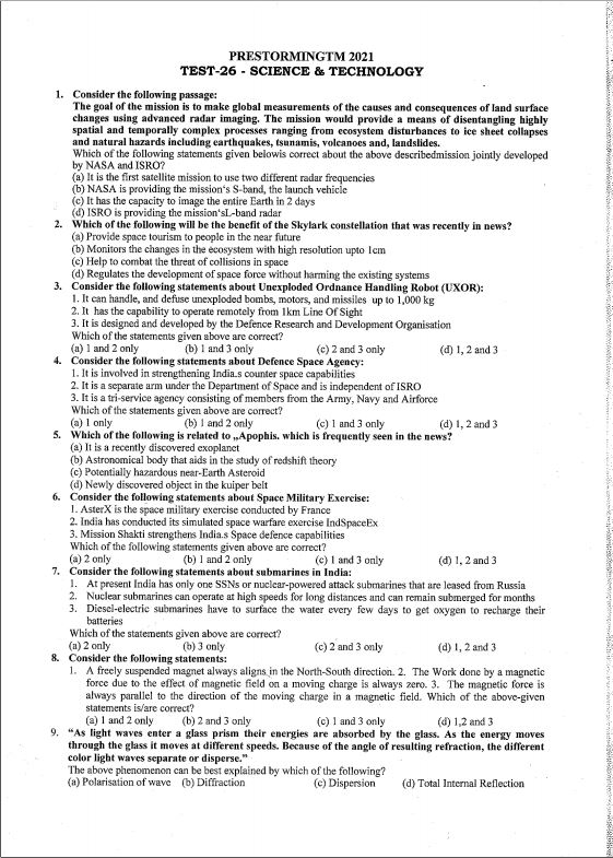 shankar-ias-prelims-test-series-2021-1-to-25-english-medium