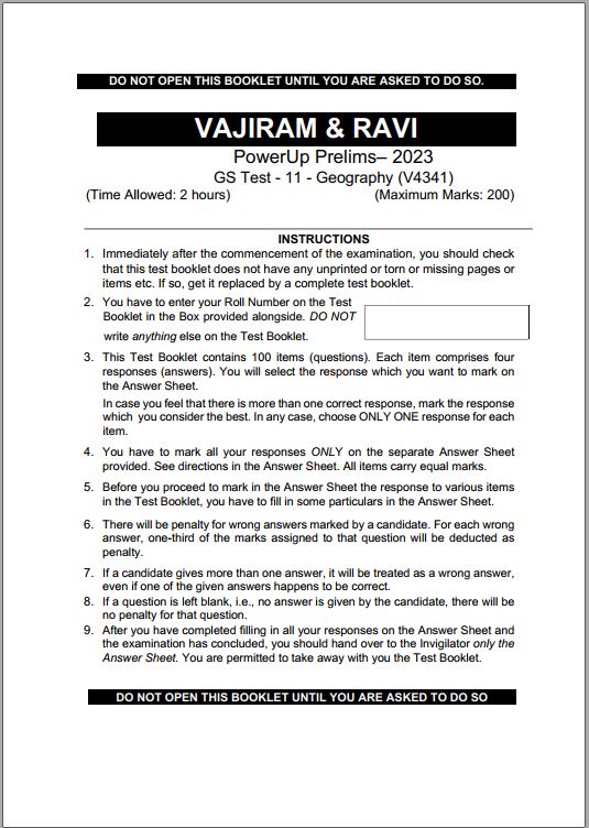 vajiram-and-ravi-prelims-test-11-to-15-english-medium-2023