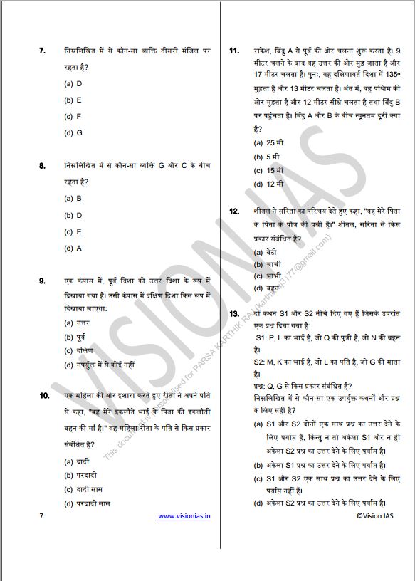 vision-ias-csat-test-series-6-to-10-hindi-medium-2023